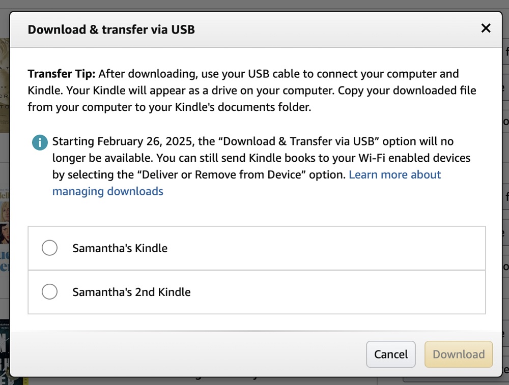 Corra antes que a Amazon bloqueie! Como baixar seus livros no Kindle enquanto ainda é possível