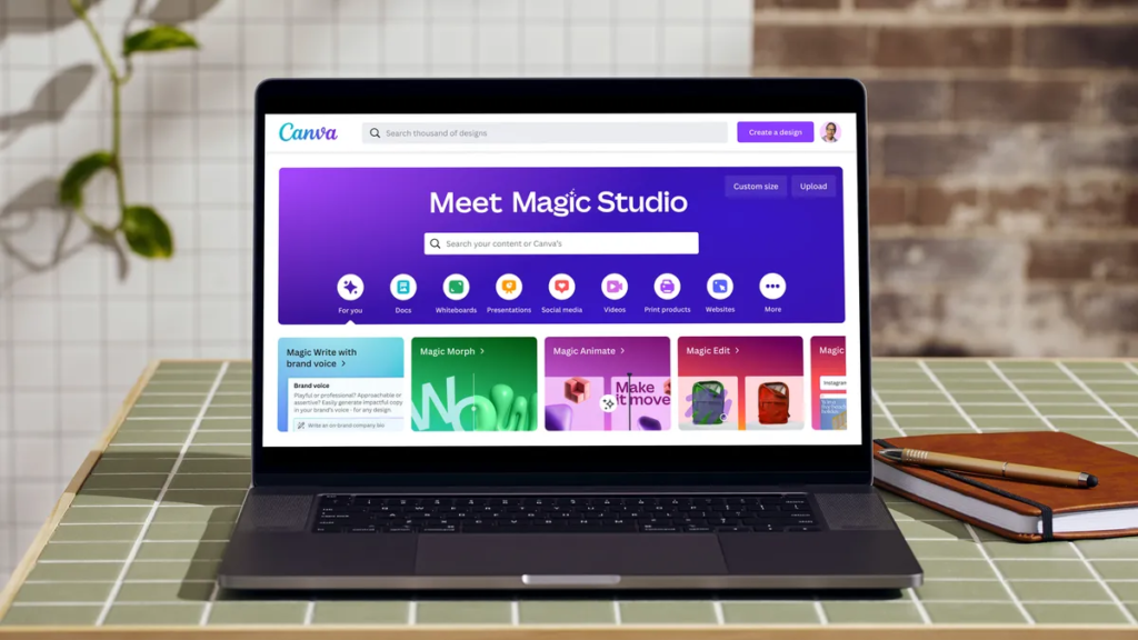 O que é o Canva? Conheça o maior site de design gráfico do mundo - perfeito tanto para iniciantes quanto avançados
