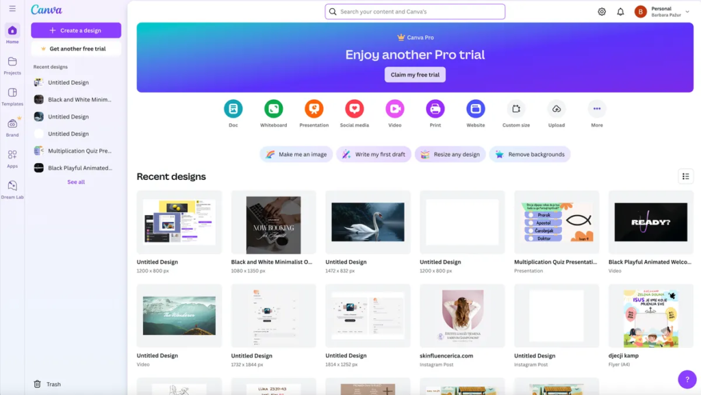 O que é o Canva? Conheça o maior site de design gráfico do mundo - perfeito tanto para iniciantes quanto avançados